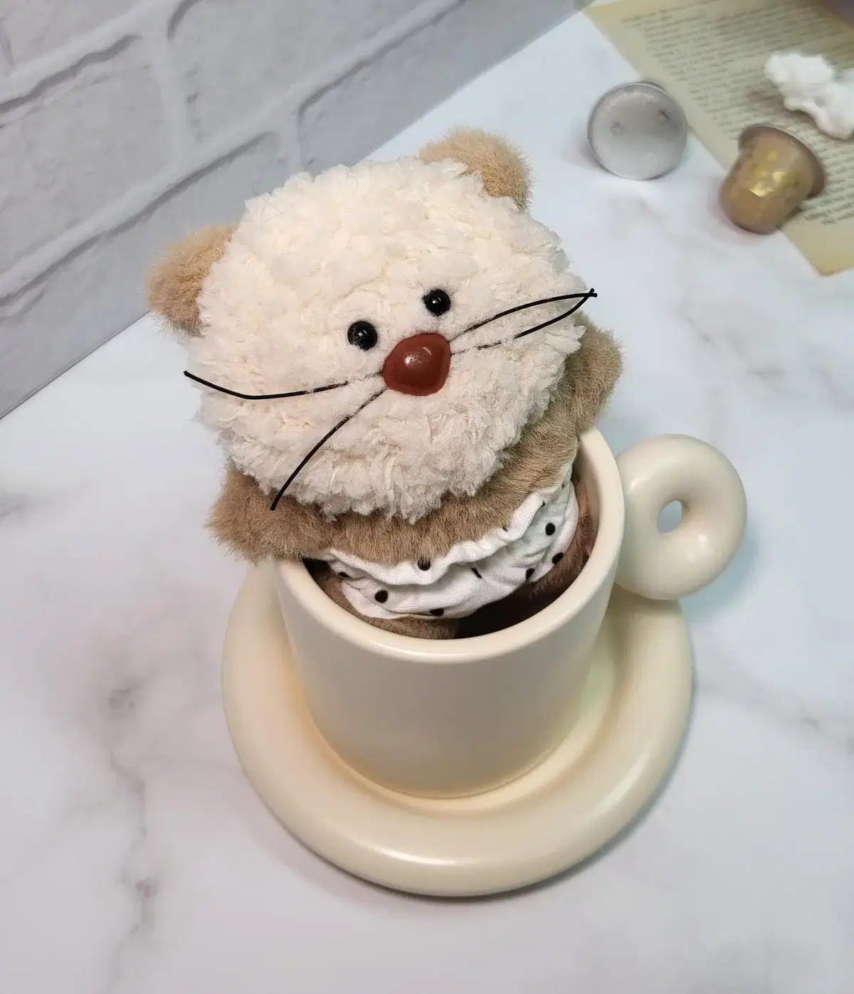 [Buy 1 Get 1 Free] Winnie the Pooh Hammock Anvil doll Friendship Temp Winnie the Pooh Plush Keyring