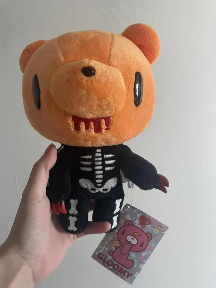 Rare Skeleton Halloween Glowy Bear New Arrivals