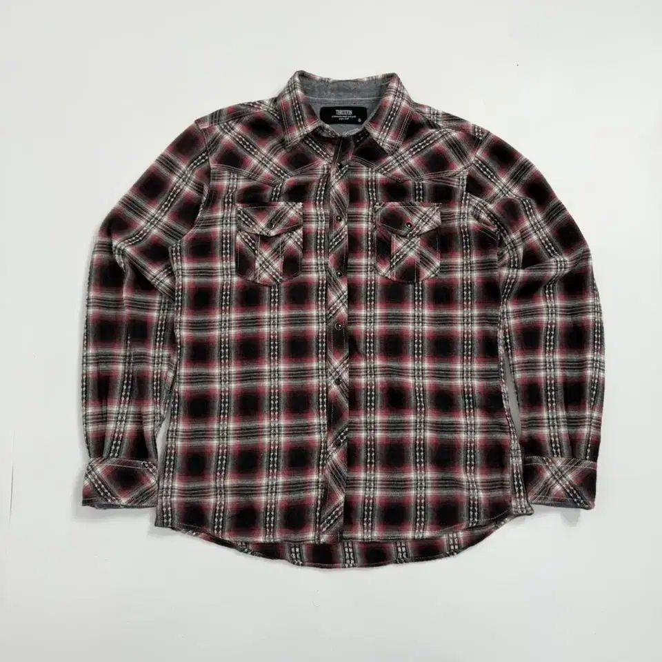 Vintage check western shirt