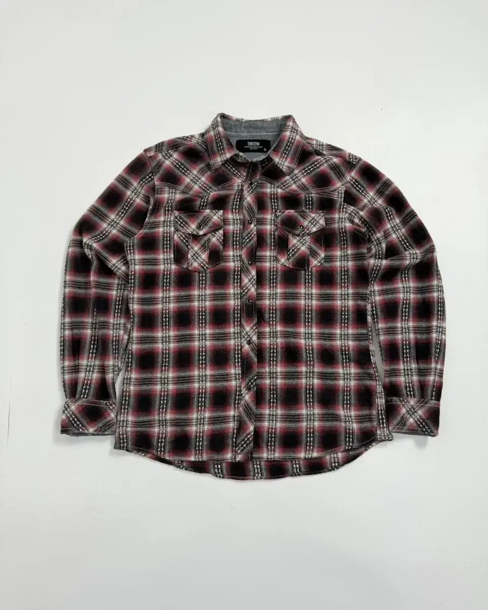 Vintage check western shirt