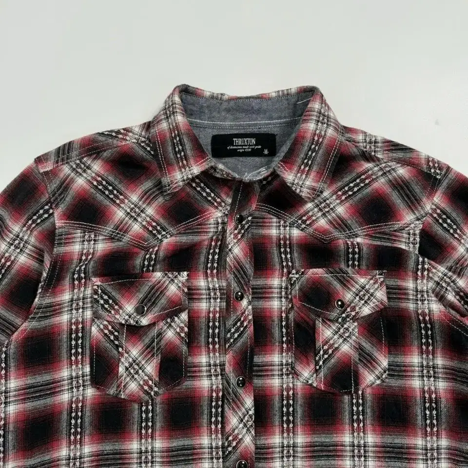 Vintage check western shirt