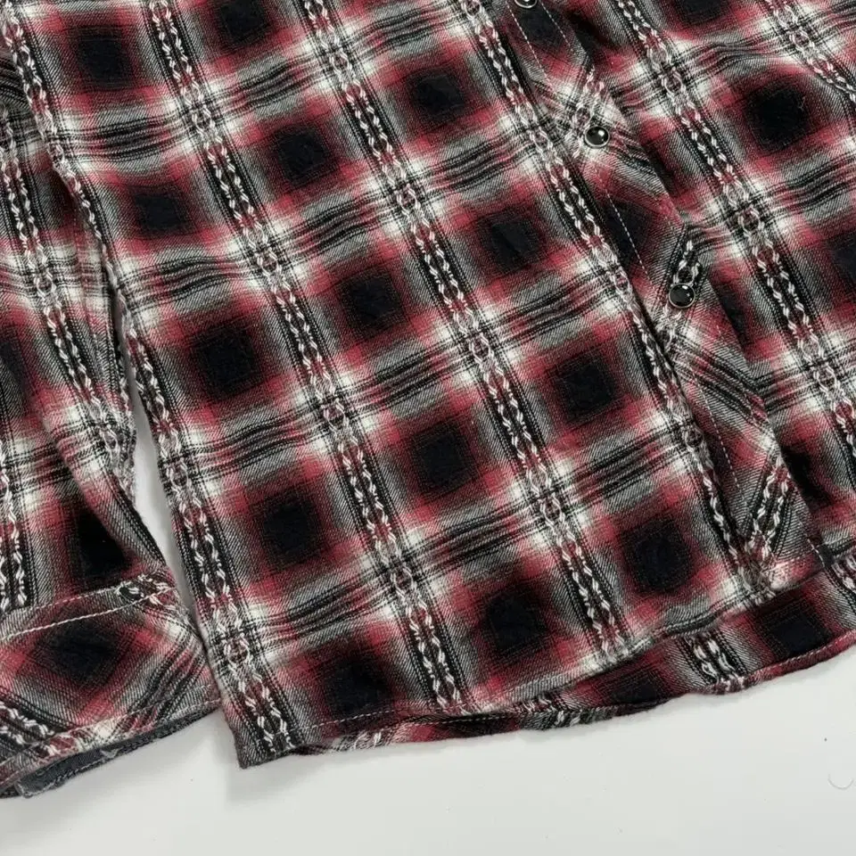 Vintage check western shirt