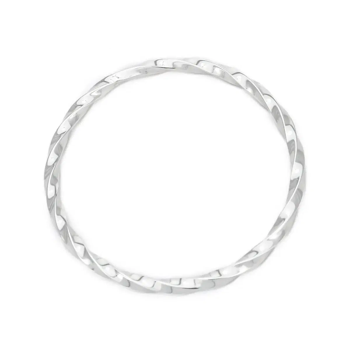 Tiffany & Co Twisted Bangle Bracelet