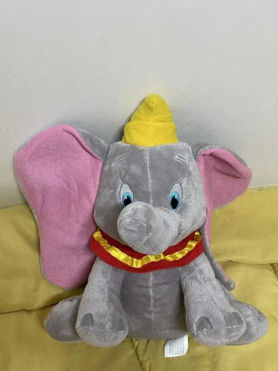 Vintage Dumbo Doll