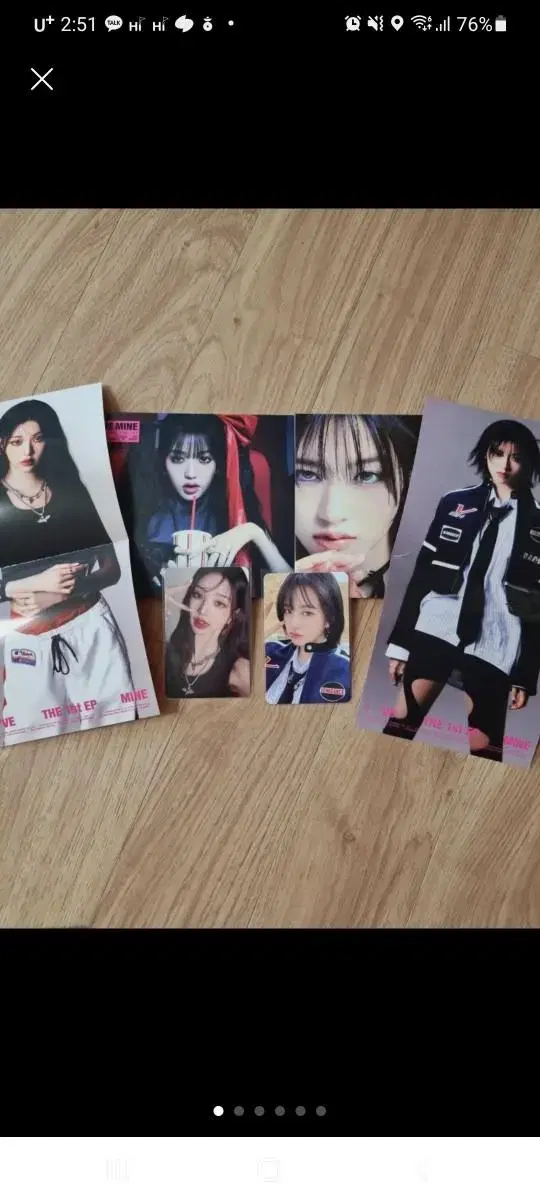 Ive Mine Vol. 5 digipack album full set wonyoung yujin leeseo gaeul