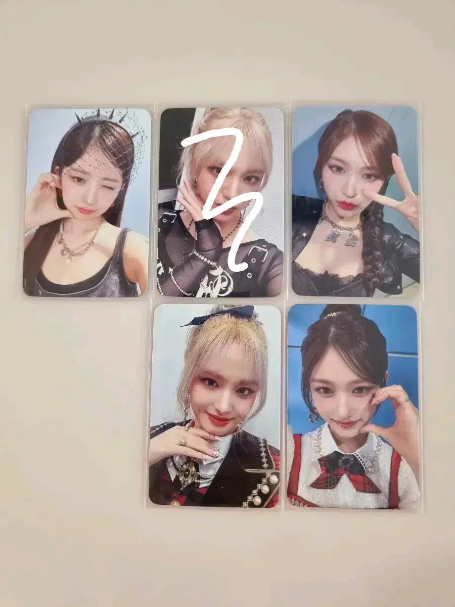 ive main mmt 3rd Thailand unreleased photocard pre-order benefit photocard