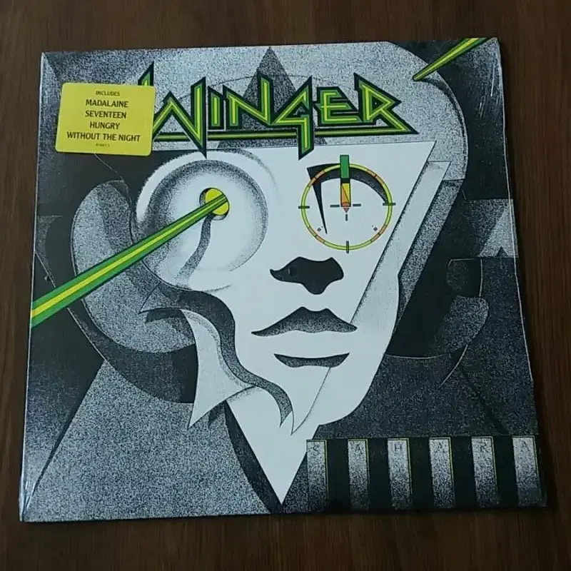 winger lp 미개봉 윙어 수입 엘피