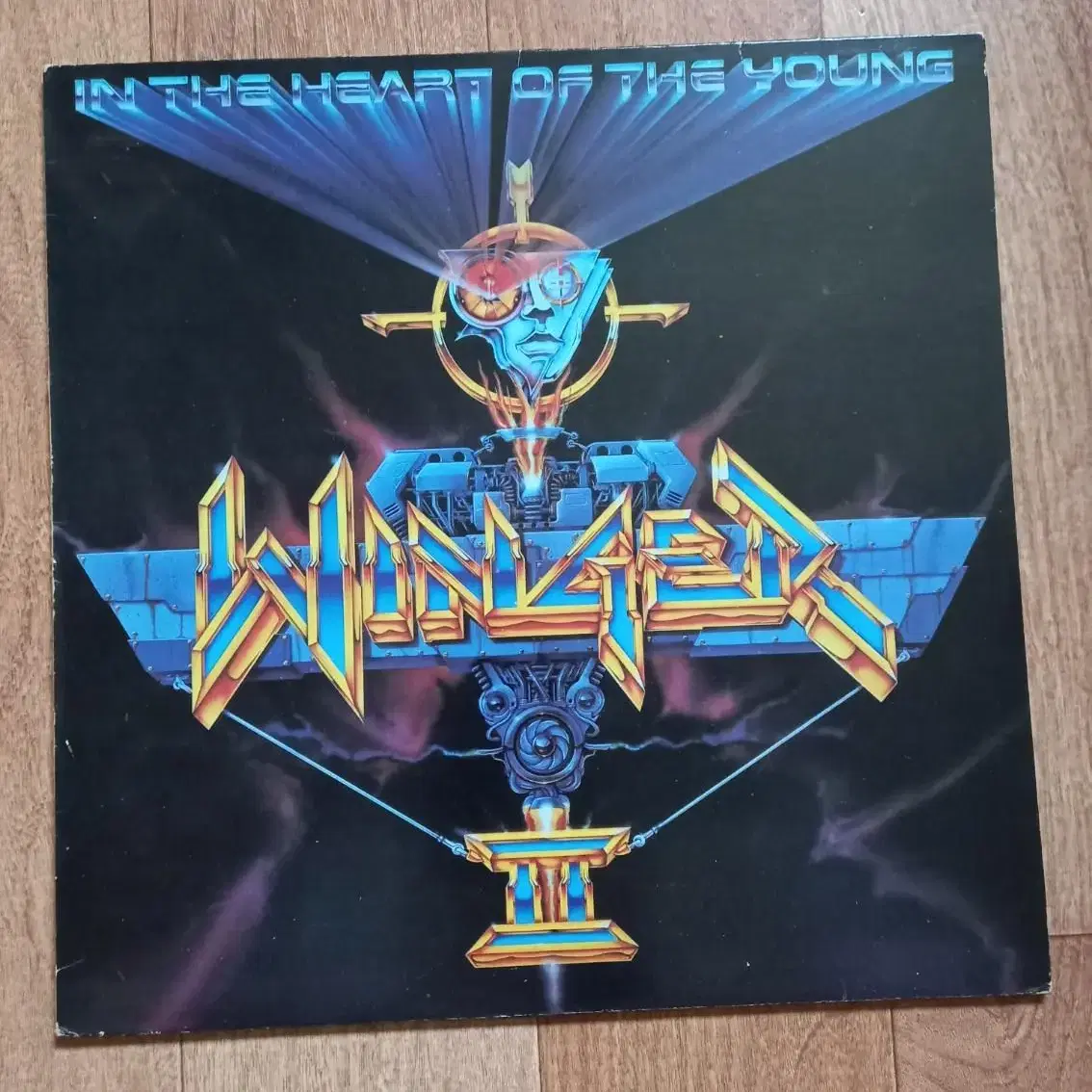 winger lp 윙어 엘피