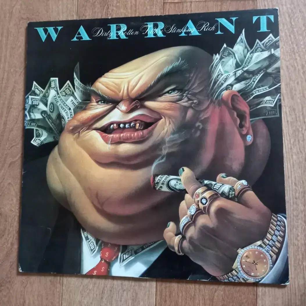 warrant lp 워런트 엘피