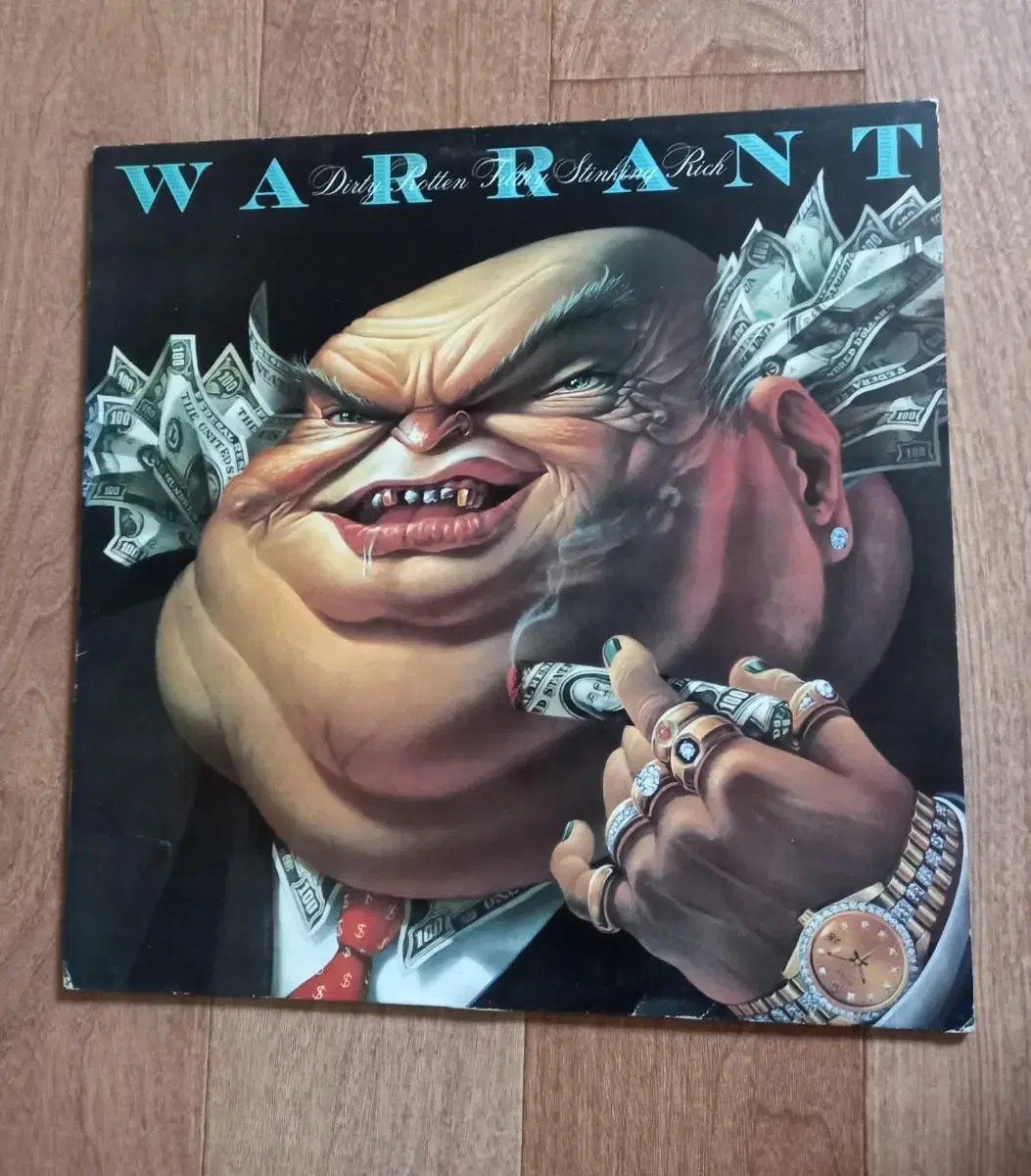 warrant lp 워런트 엘피