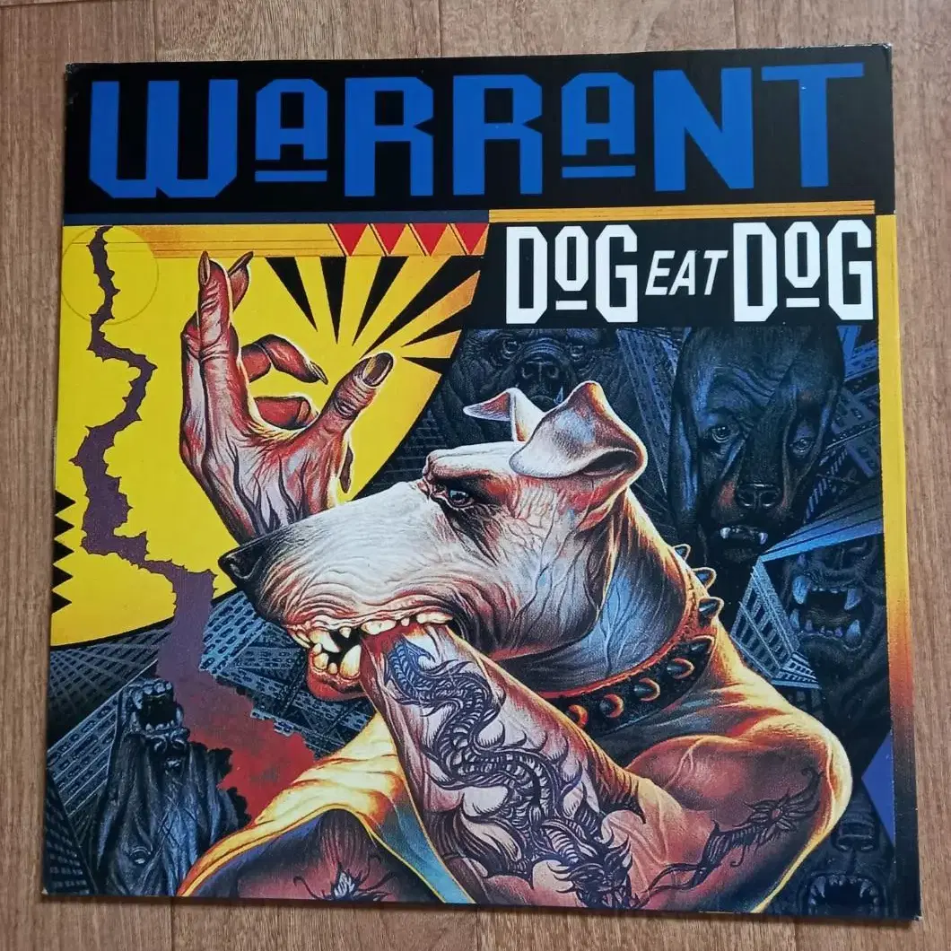 warrant lp 워런트 엘피