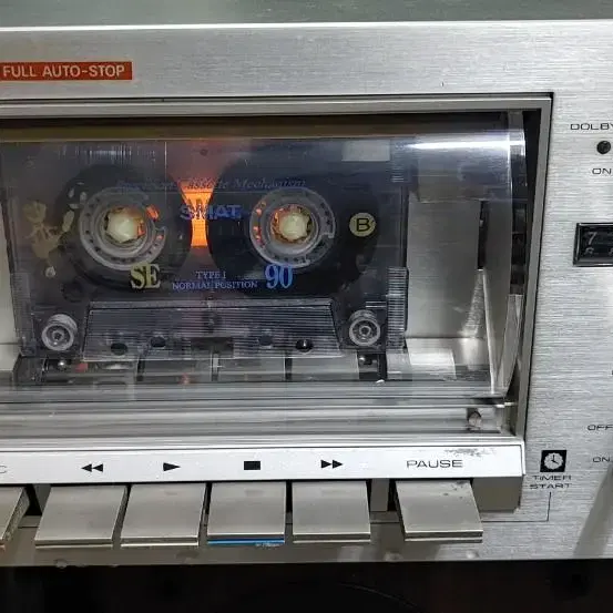 파이오니아 CT-500 빈티지 데크