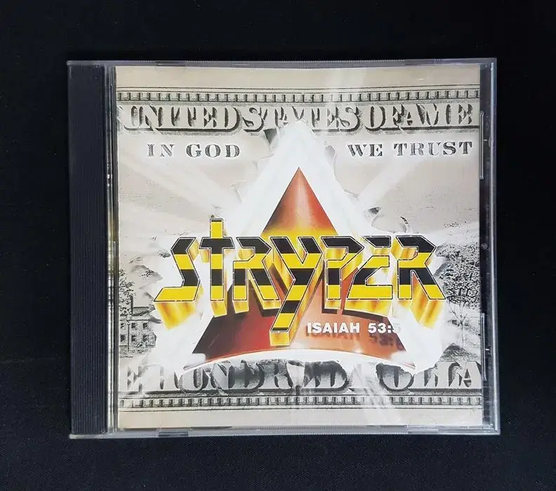 Stryper - In God We Trust 미국 수입 씨디