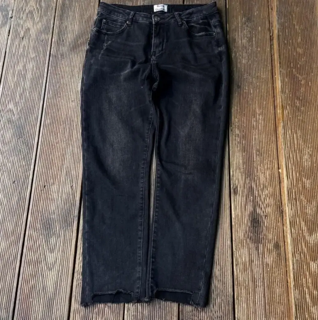 (30) Arc'n'estudio Black Blue Denim Jeans