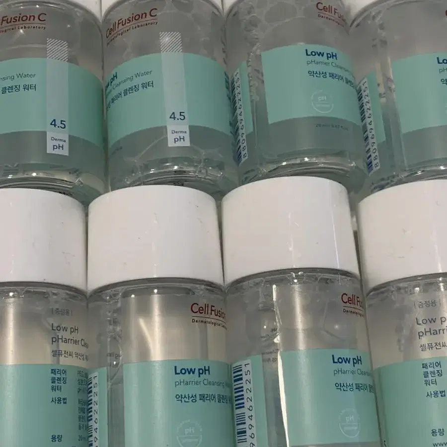 셀퓨전씨 약산성페리어토너300ml, 토너 50ml, 클렌징워터20ml