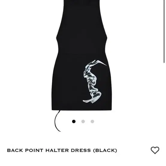 (오늘만 할인) 키에르 back point halter dress 팝니다