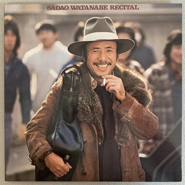 [JAZZ] Sadao Watanabe - Recital LP