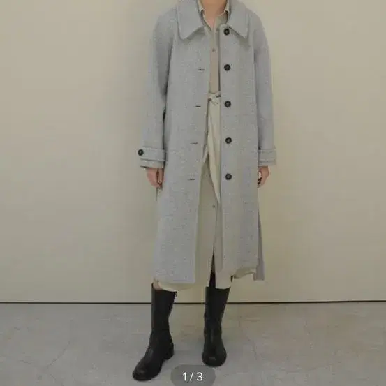 폴앤앨리스 코트 paul&alice raglan wool coat