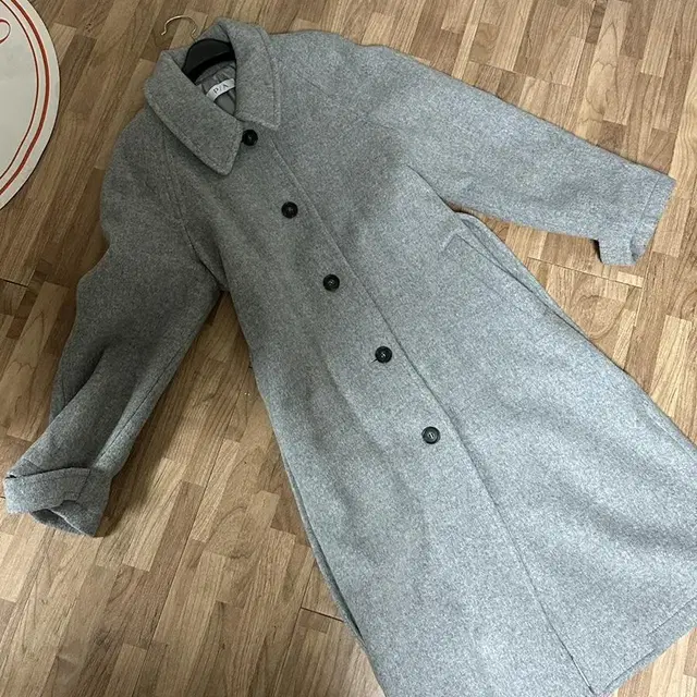 폴앤앨리스 코트 paul&alice raglan wool coat