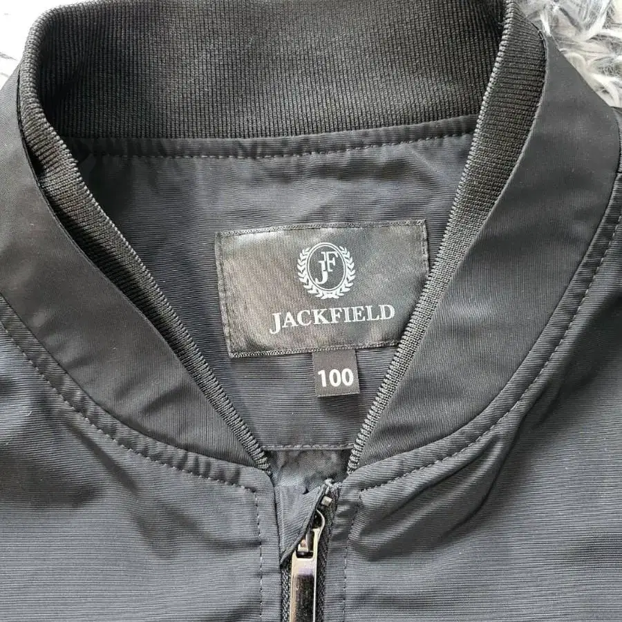 잭필드 jackfield 집업자켓 항공자켓 점퍼  100  L