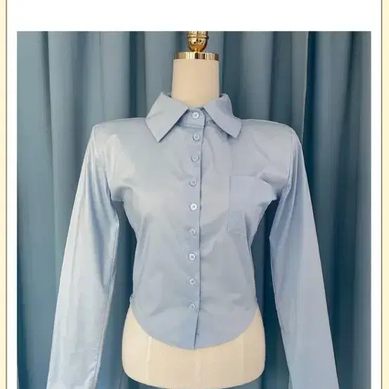 페일제이드 pj dress shirt 스카이블루 셔츠 팝니다