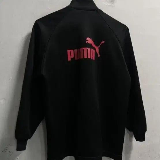 55-66 PUMA 푸마 올드스쿨 빅로고 사이드라인 트랙탑 져지 정품