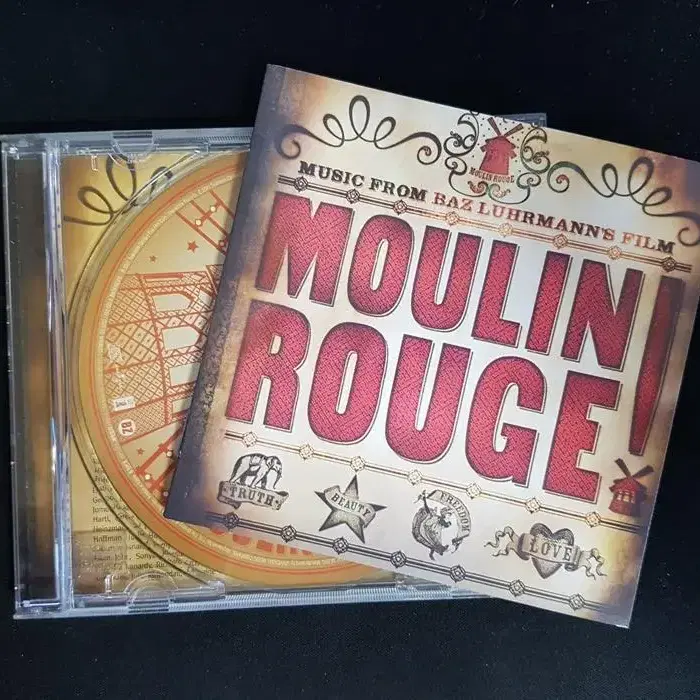 Moulin Rouge - O.S.T. 씨디