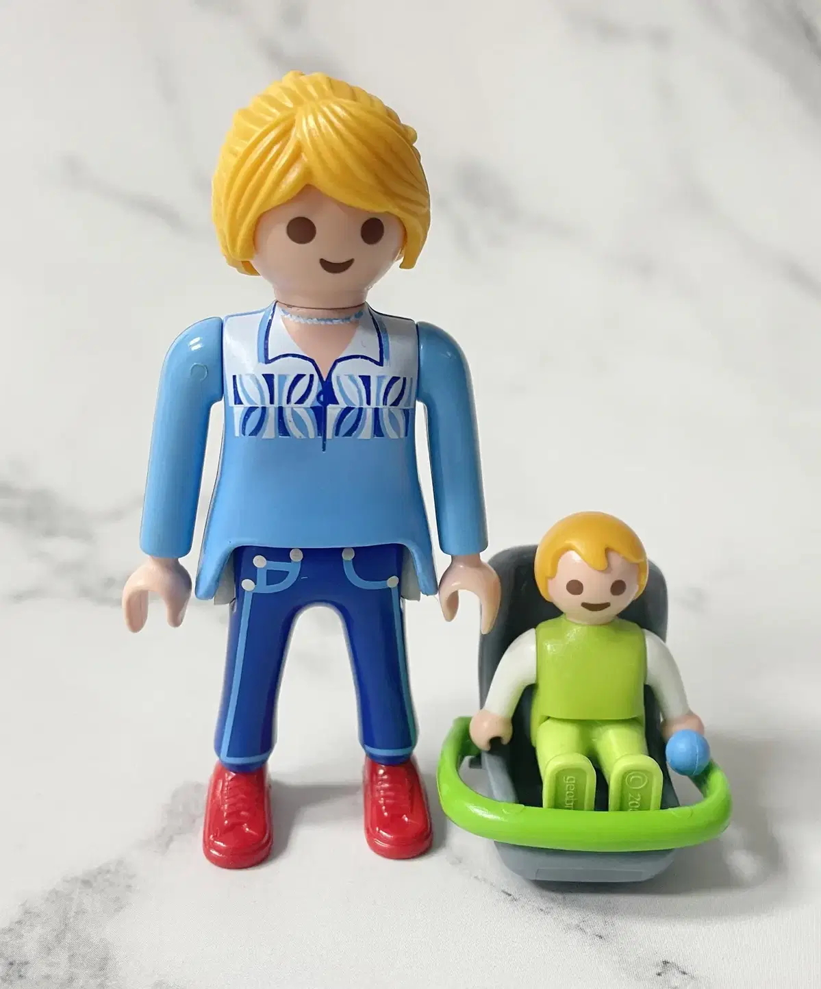 Playmobil Mother and Baby Figure Set