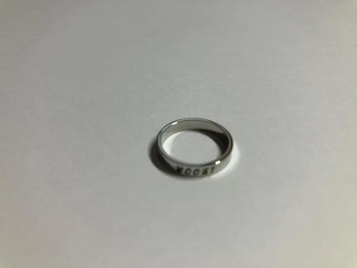 Woozi,Beomgyu Engraved Ring