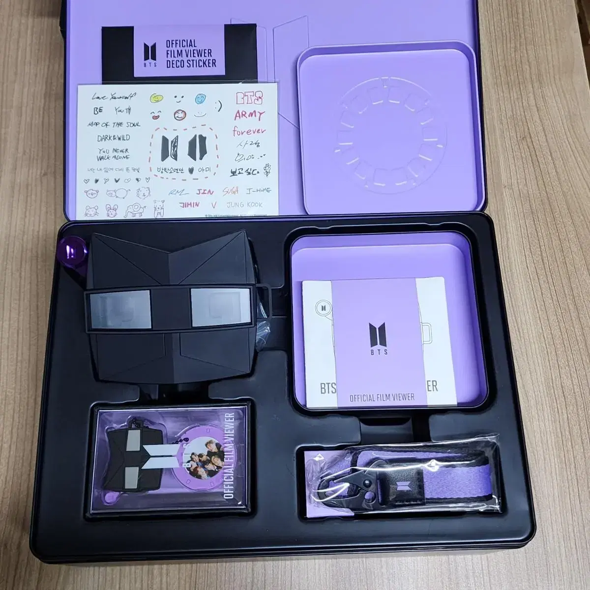 BTS Film viewer special kit 필름 뷰어 스페셜 키트