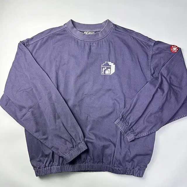 CAVEMPT OVERDYE CREW NECK 카브엠트 풀오버 맨투맨