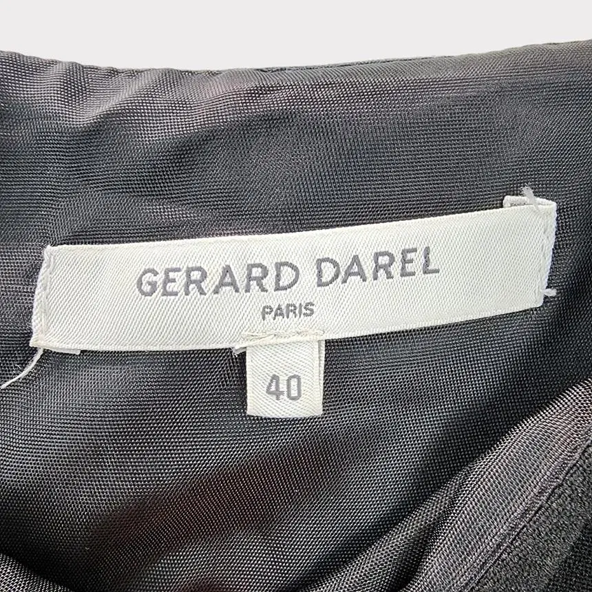 [L] GERARD DAREL 제라드다렐 정품 민소매 원피스