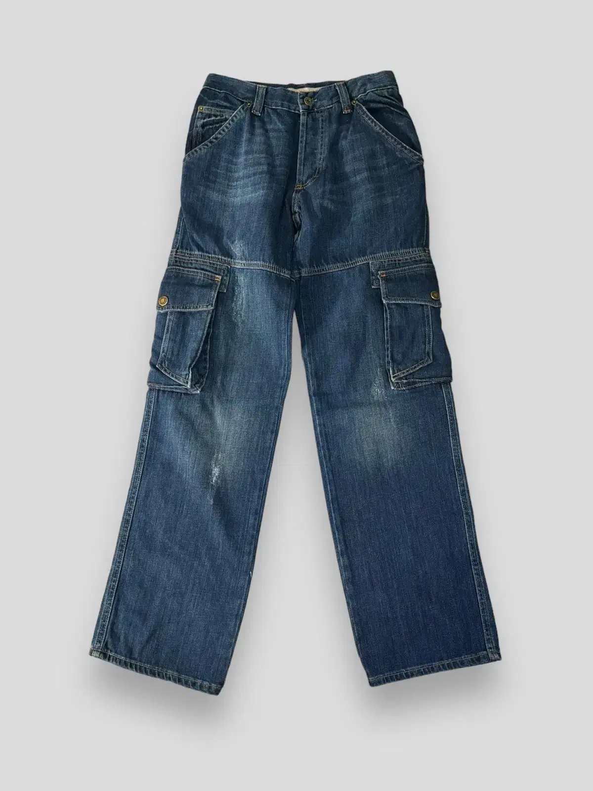 Dolce & Gabbana Denim Cargo Pants New Arrivals