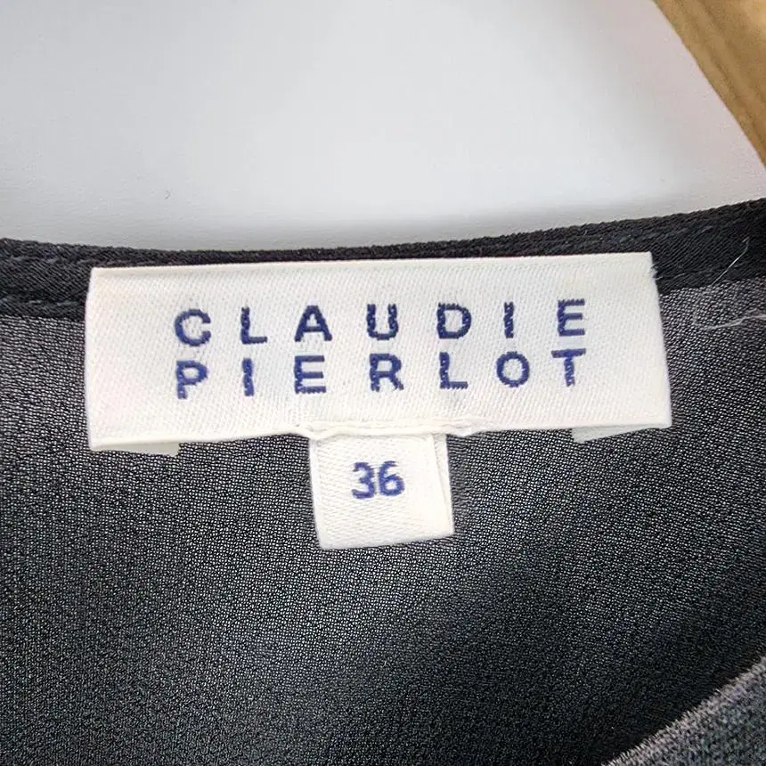 [36] CLAUDIE PIERLOT 끌로디 피에로 정품 원피스