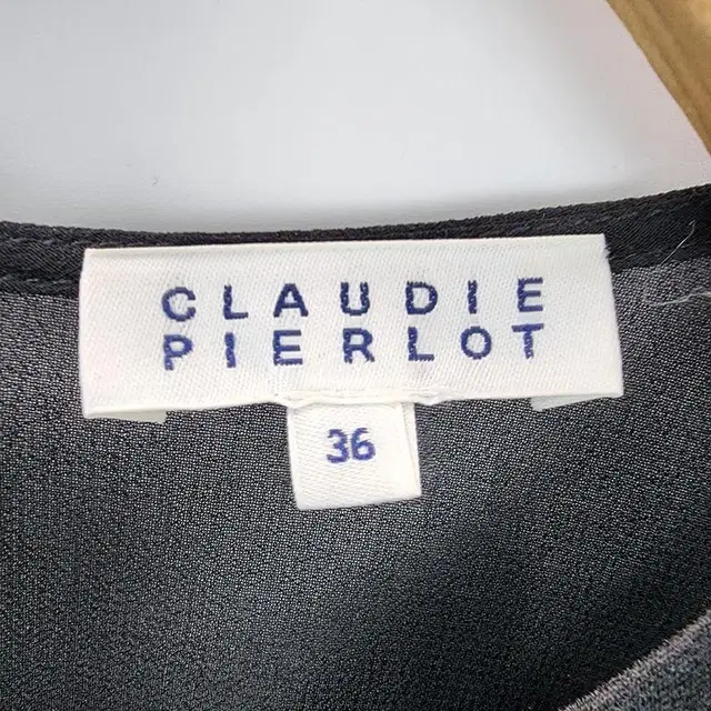 [36] CLAUDIE PIERLOT 끌로디 피에로 정품 원피스