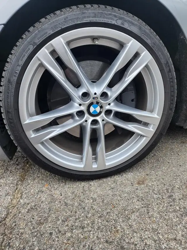 BMW 373m 순정 휠 5개