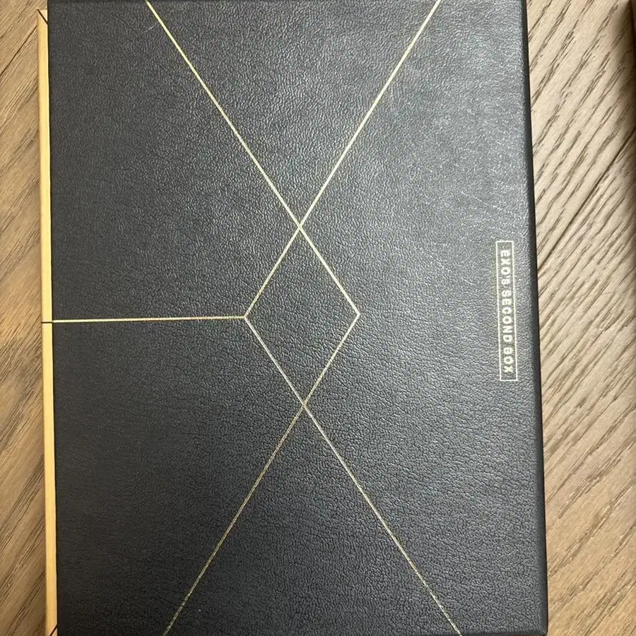 EXO SECOND BOX 블루레이