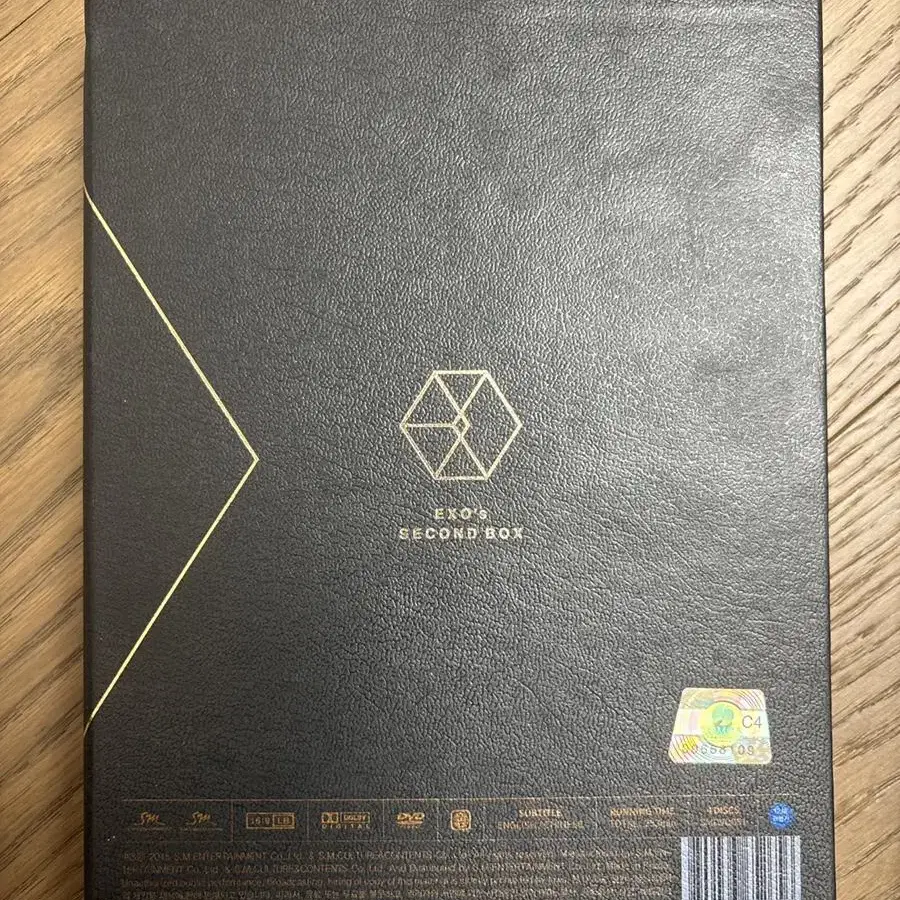 EXO SECOND BOX 블루레이