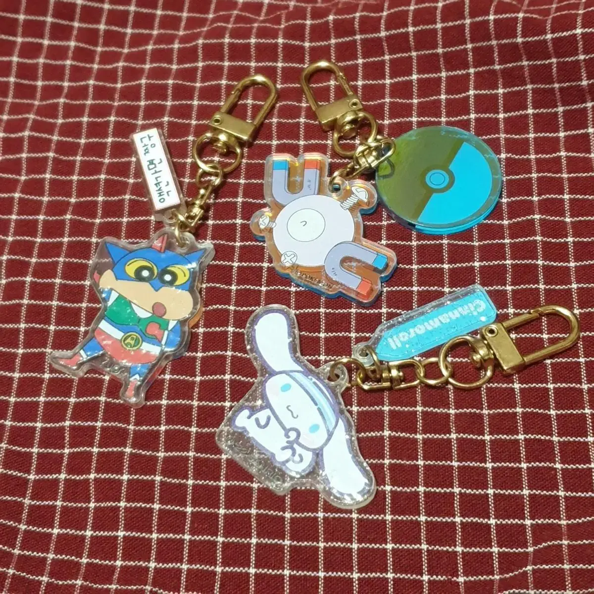 Changu Sanrio Pokémon Keyring