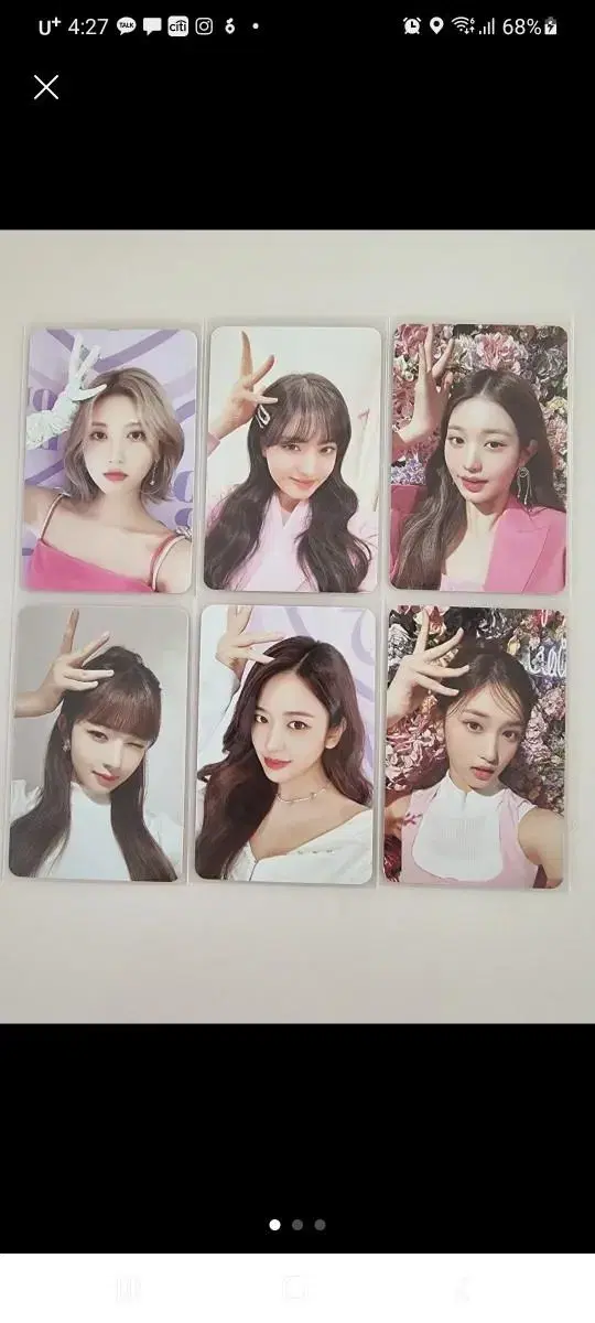 ive md fan con promqueen queens decorset photocard