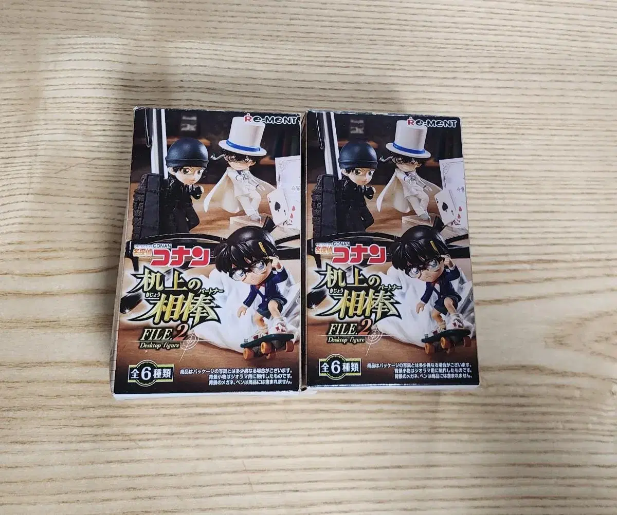 Detective Conan RementDesk Partner 2 Nam Doil,Conan Figures