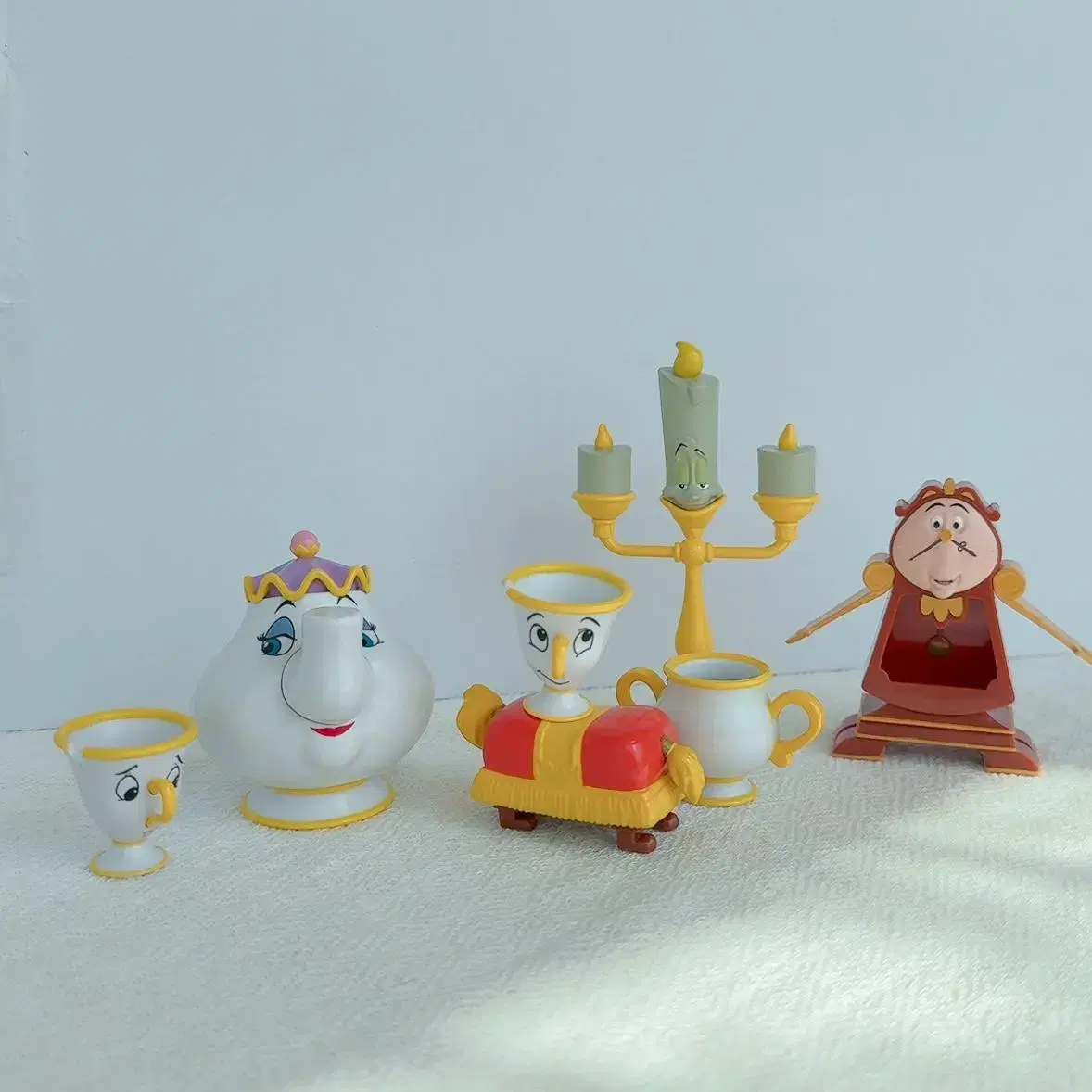 Beauty and the Beast Figures