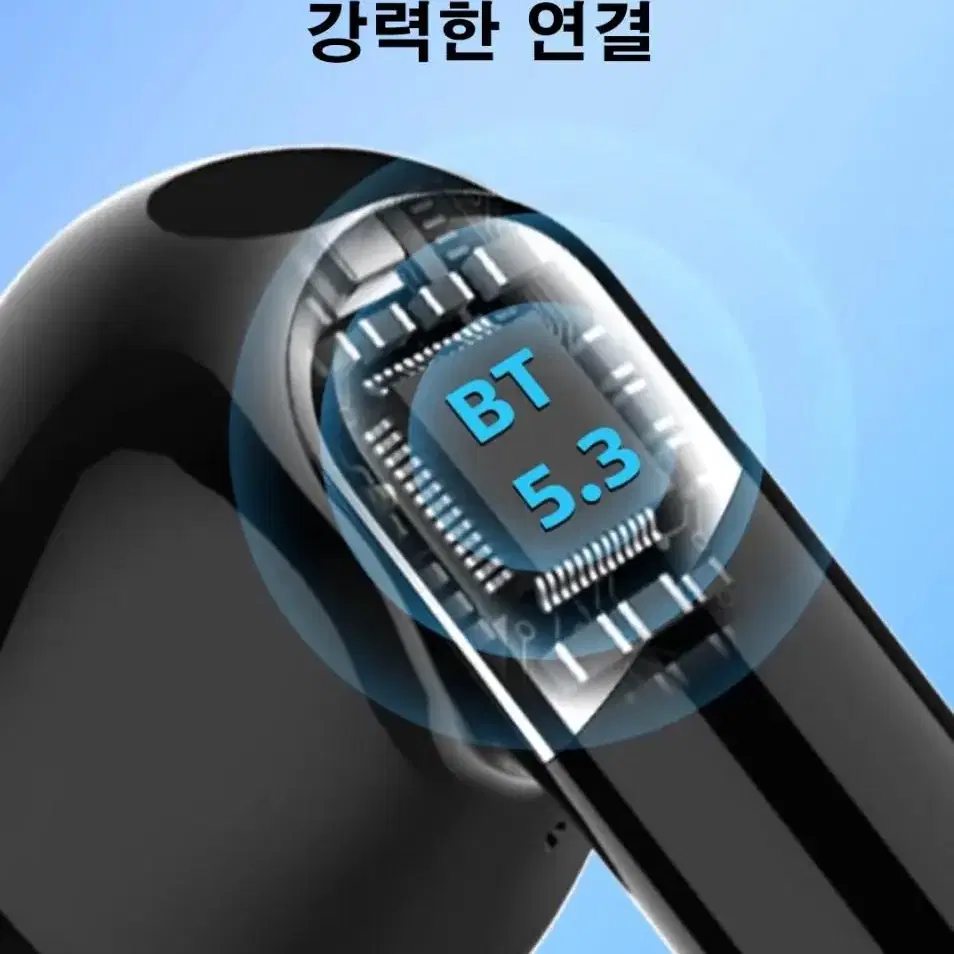 하이파이 충전식 3D 무선 블루투스 이어폰 P62pro