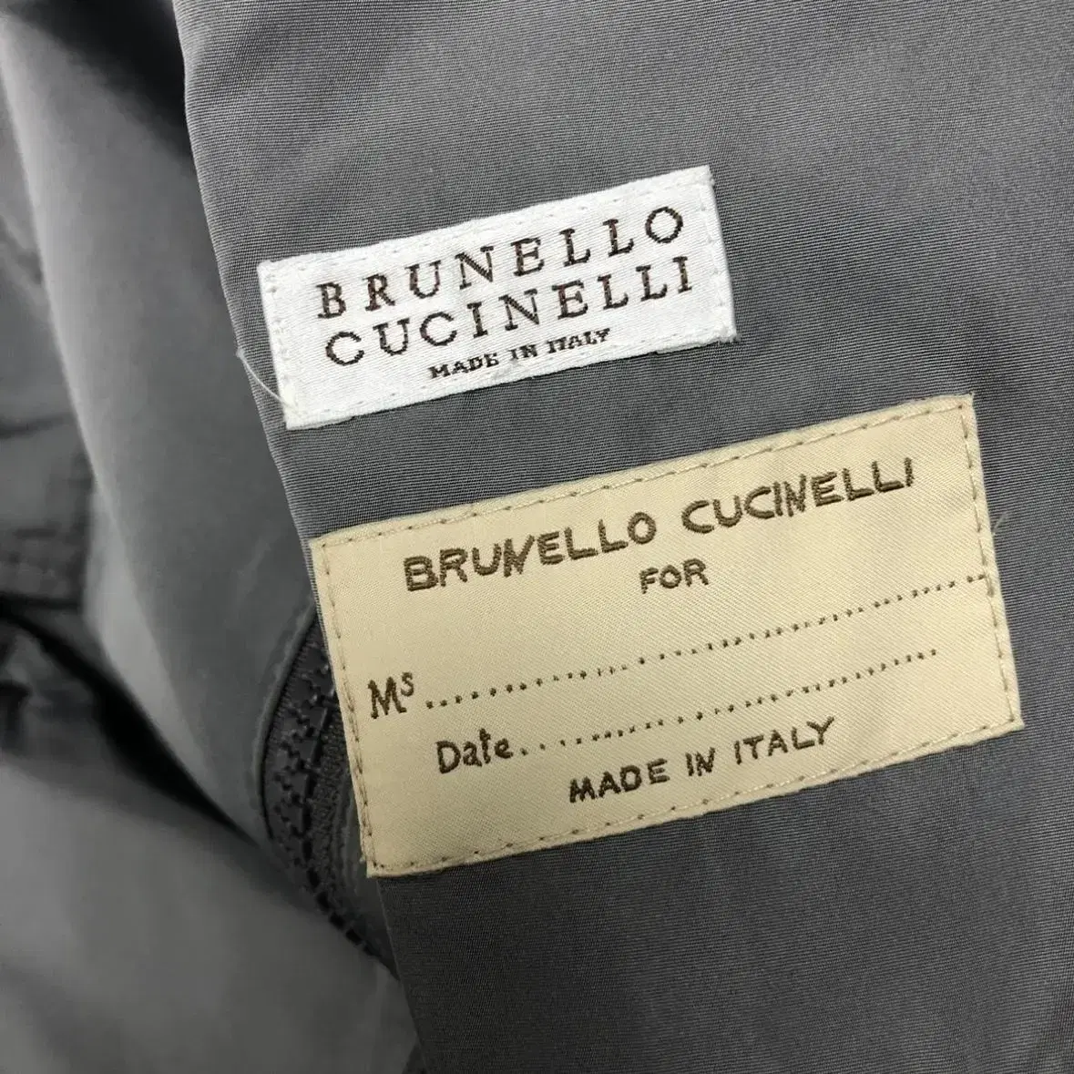 [ BRUNELLO CUCINELLI ] 브루넬로 쿠치넬리 롱 코트