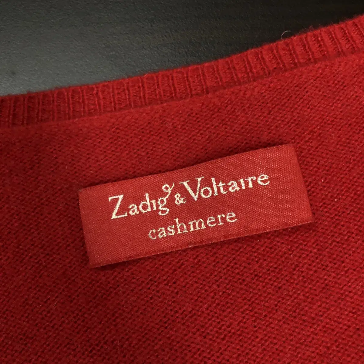 [ ZADIG&VOLTAIRE ] 쟈딕앤볼테르 캐시미어100 원피스