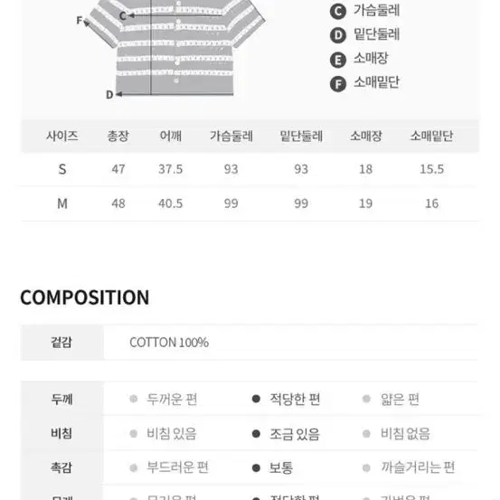 보카바카 크로셰 니트s사이즈