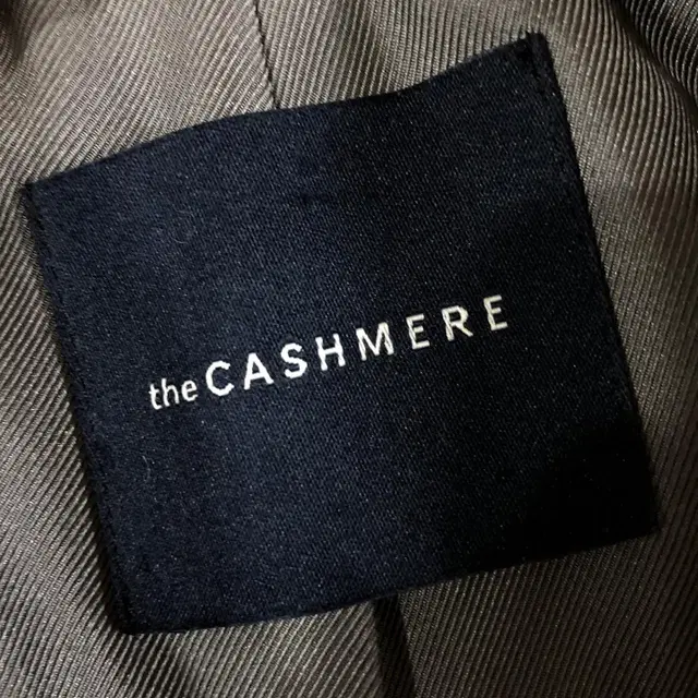 [ THE CASHMERE ] 더캐시미어 완판 루즈핏 롱 코트