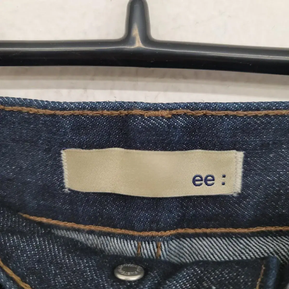 [30 size] ew 생지 데님 일자핏 팬츠 팝니다.