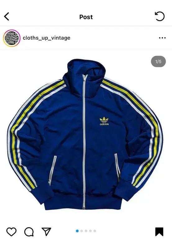 Adidas bloo Big Logo Fired Tracktop (95)