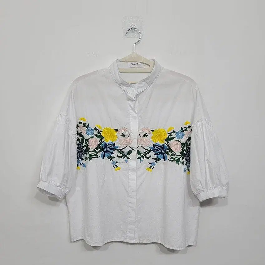 Vintage/Women's/Short-sleeved shirt/F size/J345